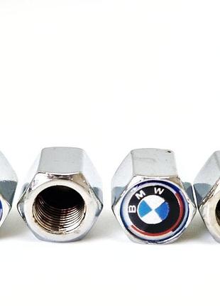 Заглушки ниппеля bmw на колёса перформанс юбилейная 50 лет