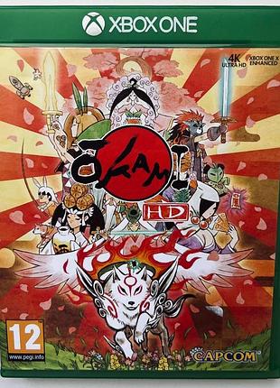 Okami hd, б/в, англійська версія - диск для xbox one