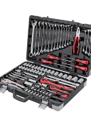 Набор инструментов профессиональный 1/2", 1/4" (101ед) (intertool)