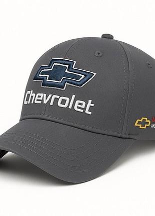 Автомобильная мужская кепка sport line с лого chevrolet