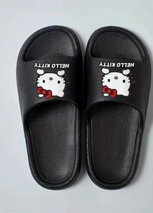 Крутые шлепки hello kitti🐱