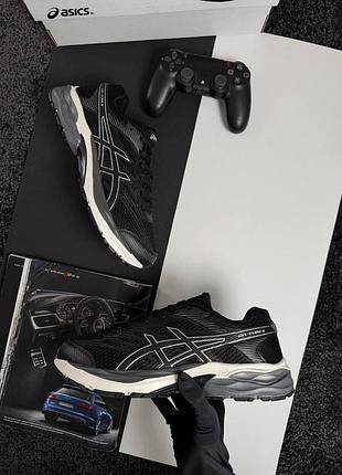 Asics gel-flux 4 black grey