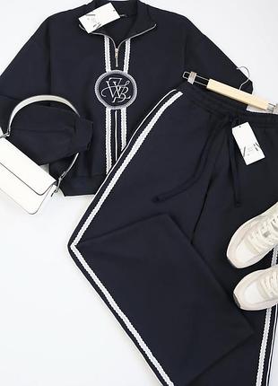 Костюм спортивный zara,m