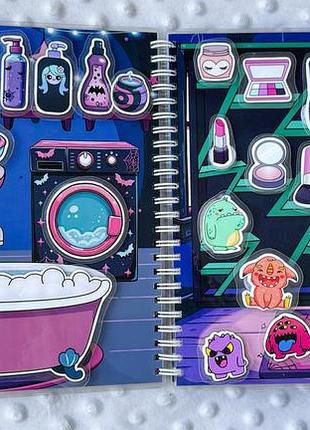 Альбом на липучках monster high 2