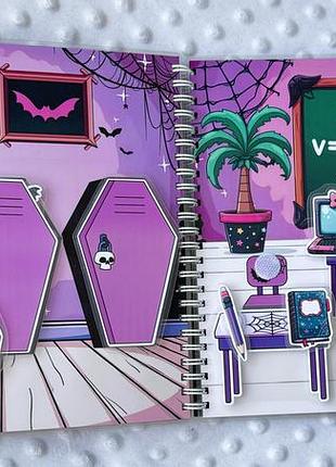 Альбом на липучках monster high 3