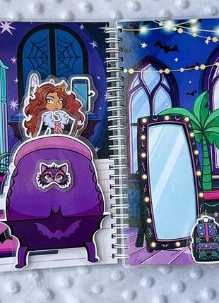 Альбом на липучках monster high 4