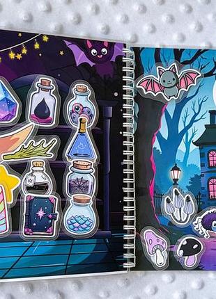 Альбом на липучках monster high 6