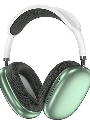 Наушники bluetooth беспроводные xo be25 накладные с микрофоном green