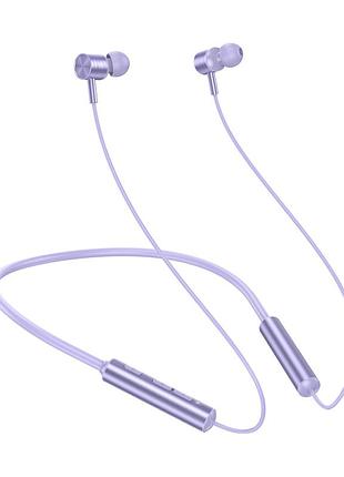 Навушники bluetooth hoco es69 спортивні з мікрофоном violet