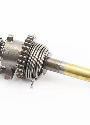 Вал кикстартера в сборе cg-150/200, тип 1