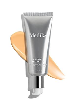 Medik8 crystal retinal 10 stable retinal night serum ultra-strength vitamin a інтенсивна нічна сироватка з ретиналем (ультрапотужн
