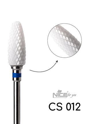 Фреза керамічна nice for you кукурудза cs012 синя