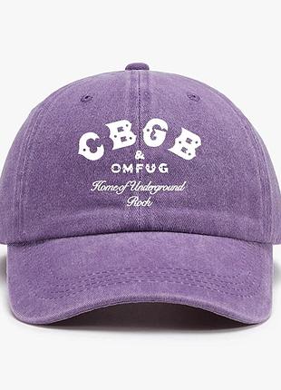 Кепка / бейсболка cbgb & omfug