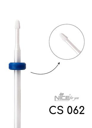Фреза керамічна nice for you полум’я cs062 синє