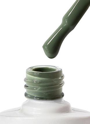 Гель-лак nice for you basic cool 166-c оливковий 8.5 г