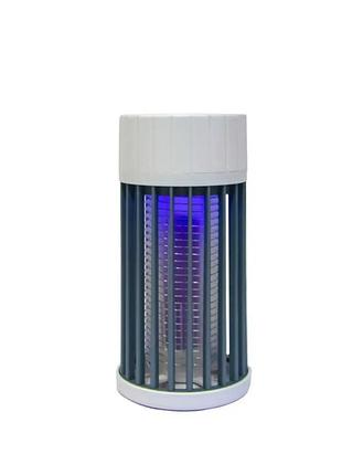 Лампа знищувач комах для дому та дачі. переносна лампа від комах electic shock mosquito lamp 0509