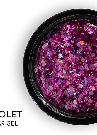 Стар гель nice for you star gel №07 рожевий 5 г