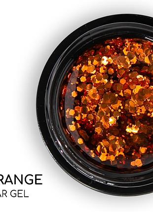 Стар гель nice for you star gel №03 помаранчевий 5 г
