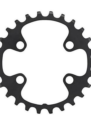 Звезда для шатунов shimano fc-m5100 26t черная (cmk101)