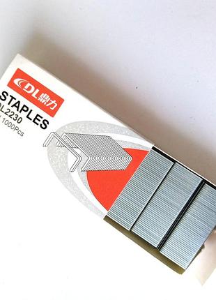 Скобы №10 office staples dl 2230 1000 шт.