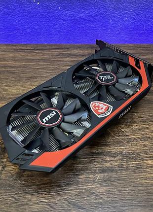 Відеокарта gtx 750ti msi tf 2gb gddr5 (n750ti tf 2gd5/oc) б/в
