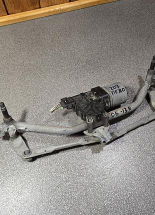 Трапеция дворников, стеклоочистителей peugeot 207 06-13r (3397020769)