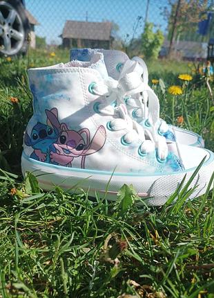 Кеди для дівчинки stich