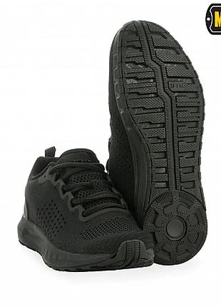 M-tac кроссовки summer light black тактические трекинговые 45