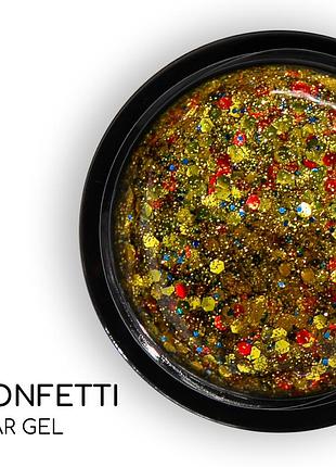 Стар гель nice for you star gel №10 конфетти 5 г