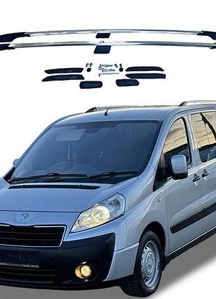 Рейлинги fiat scudo 2008-2016 new [дб] хром stf (турция)
