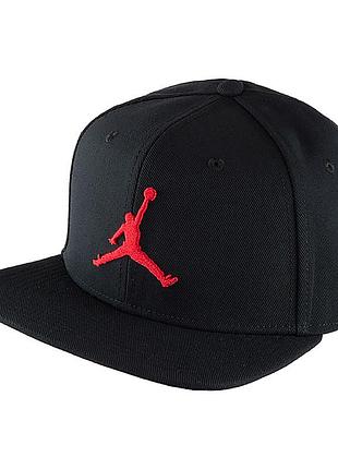 Бейсболка jordan pro jumpman snapback ar2118-010