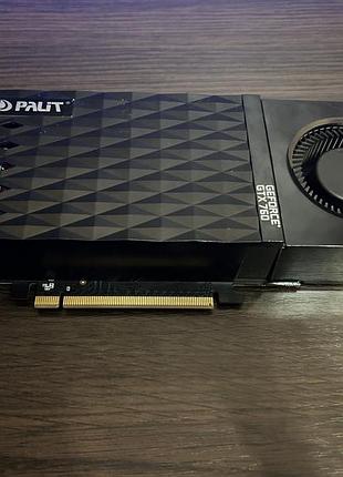 Відеокарта gtx 760 2gb palit ddr5 (ne5x76001042-1042f) б/в