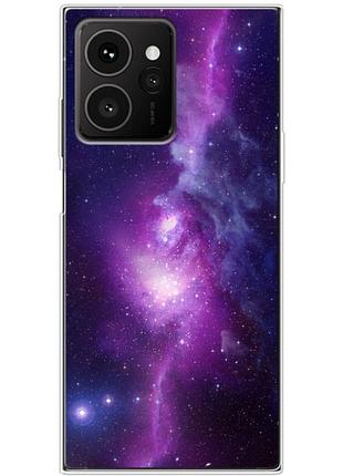 Чохол силіконовий з картинкою на hmd skyline (космос)