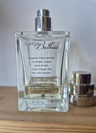 Распив the different company juste chic sublime balkiss