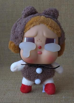 Мʼяка іграшка брелок крайбейбі лялька crybaby crying again secret плакса