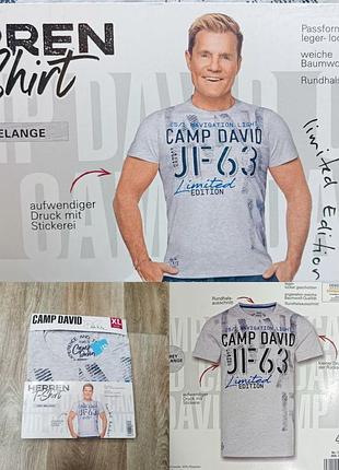 Мужская  футболка camp david размер xl