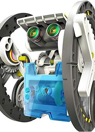 Elenco teach tech solarbot.14 ttg-615 stem навчальні іграшки конструктор 14 в 1 робот на сонячних батареях 5
