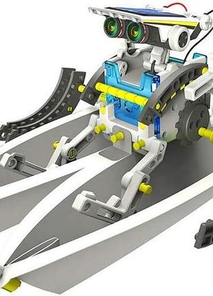 Elenco teach tech solarbot.14 ttg-615 stem навчальні іграшки конструктор 14 в 1 робот на сонячних батареях 6