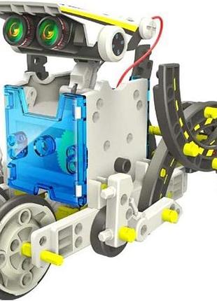 Elenco teach tech solarbot.14 ttg-615 stem навчальні іграшки конструктор 14 в 1 робот на сонячних батареях 7