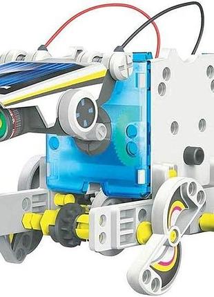 Elenco teach tech solarbot.14 ttg-615 stem навчальні іграшки конструктор 14 в 1 робот на сонячних батареях 9