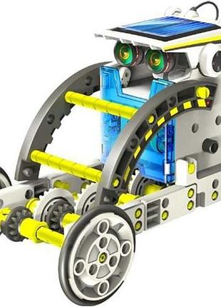 Elenco teach tech solarbot.14 ttg-615 stem навчальні іграшки конструктор 14 в 1 робот на сонячних батареях 10
