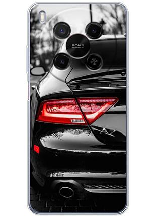 Чехол силиконовый с картинкой на zte nubia v70 max (машина, audi a7)
