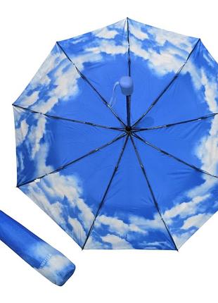 Парасоля автомат rainbrella синее небо r02302