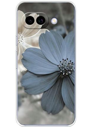 Чохол силіконовий з картинкою на google pixel 9a (квітка гербера)