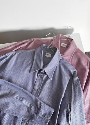Сорочки armani collezioni vintage 2-x men`t shirt