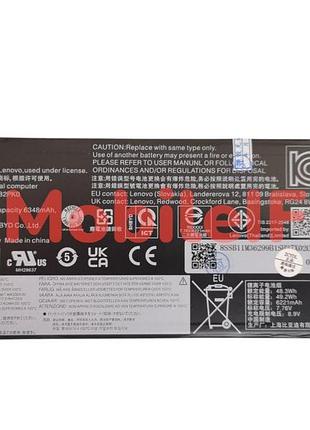 Акумулятор батарея lenovo legion go 8apu1, l23m2pk0, l23b2pk0, l23d2pk0, 6221mah, 49.2wh, servise original