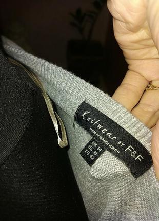 Стильный модный свитер джемпер кофта f&f4 фото