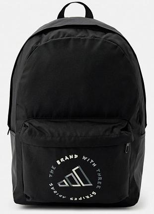 Рюкзак чоловічій adidas cl bp tape 28l чорний уні 15x32x46 см