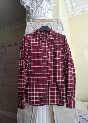Сорочка, рубашка uniqlo