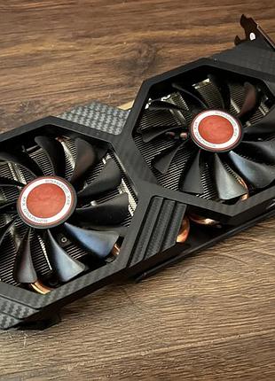 Відеокарта rx 580 8gb xfx gddr5 (rx-580p8d va.3) б/в
